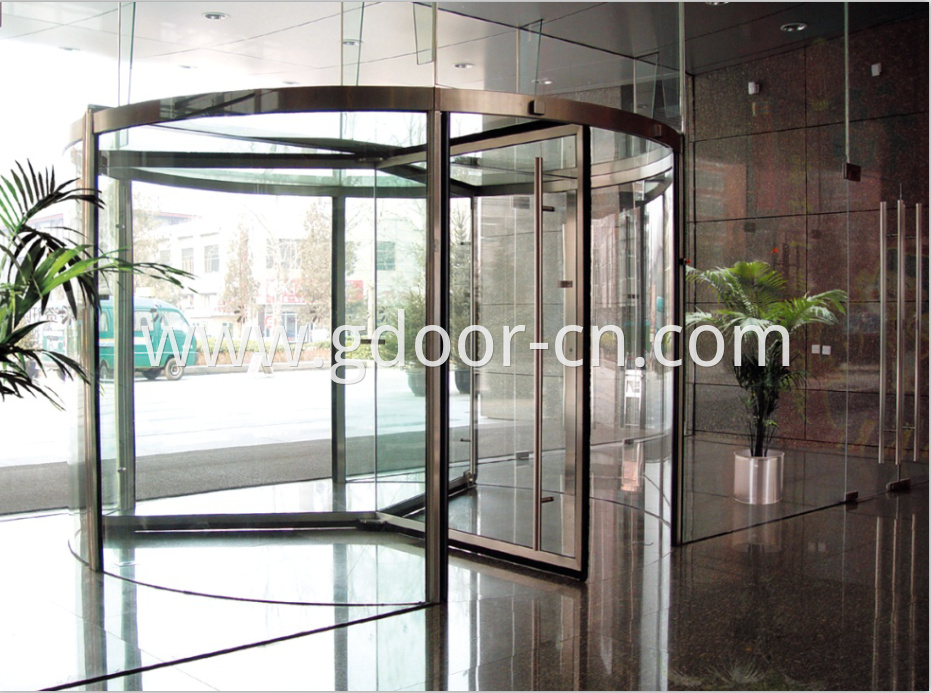 diamond three wing revolving door